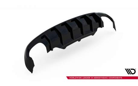 Накладка задняя Audi A5 Coupe 2007-2011