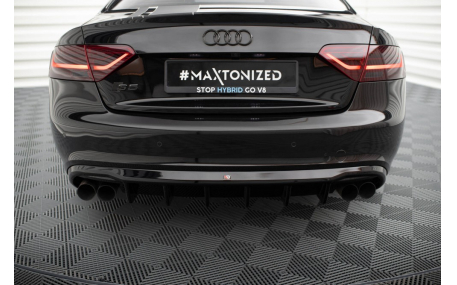 Накладка задняя Audi A5 Coupe 2007-2011