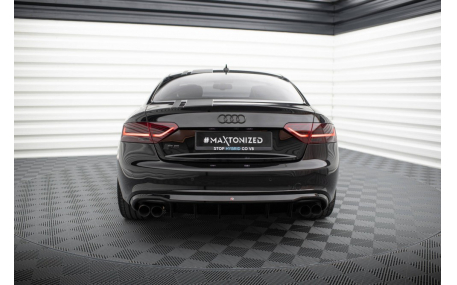 Накладка задняя Audi A5 Coupe 2007-2011