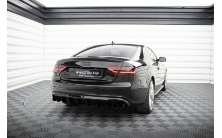 Накладка задняя Audi A5 Coupe 2007-2011