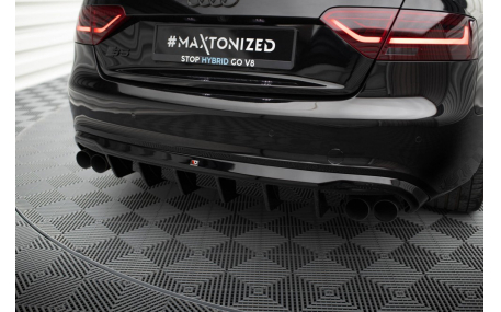 Накладка задняя Audi A5 Coupe 2007-2011