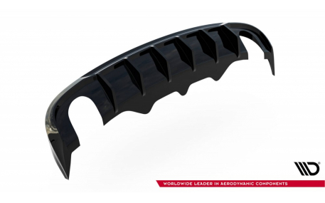 Накладка задняя Audi A5 Sportback 2011-2016