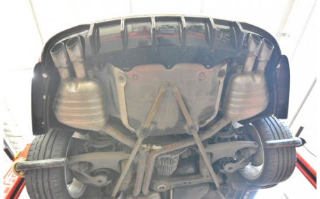 Накладка задняя Audi A5 Sportback 2011-2016