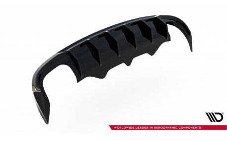 Накладка задняя Audi A5 Sportback 2007-2011