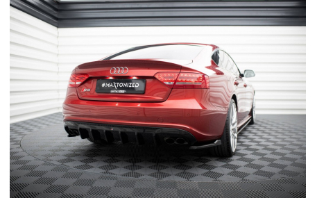 Накладка задняя Audi A5 Sportback 2007-2011
