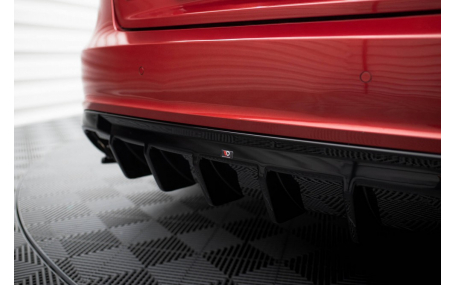 Накладка задняя Audi A5 Sportback 2007-2011