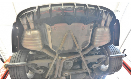 Накладка задняя Audi A5 Sportback 2007-2011