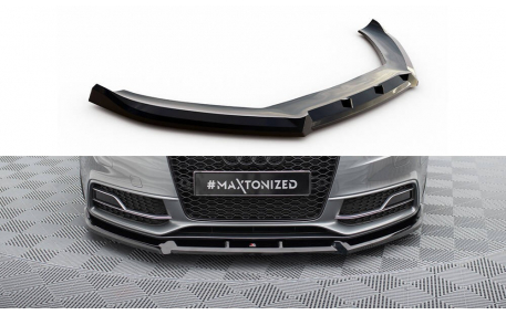 Накладка передняя Audi A5 2011-2016