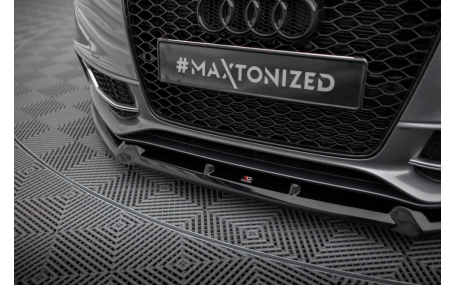 Накладка передняя Audi A5 2011-2016