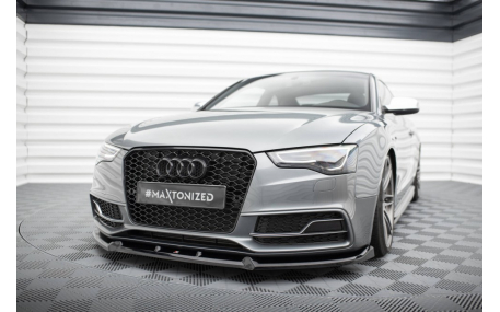 Накладка передняя Audi A5 2011-2016
