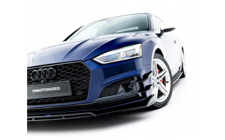 Накладка передняя AUDI A5 F5 2017-2020