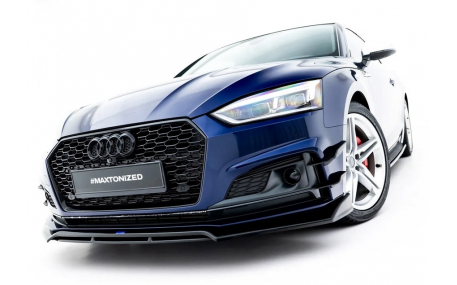 Накладка передняя AUDI A5 F5 2017-2020
