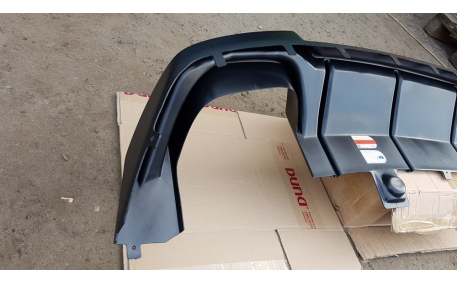 Накладка задняя Audi A5 F5 2017-2020