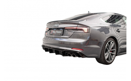 Накладка задняя Audi A5 F5 2017-2020