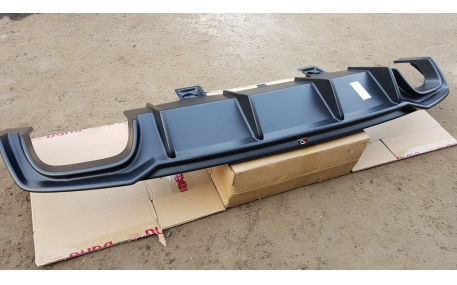 Накладка задняя Audi A5 F5 2017-2020