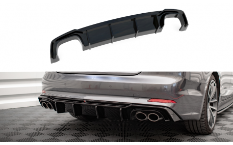 Накладка задняя Audi A5 F5 2017-2020