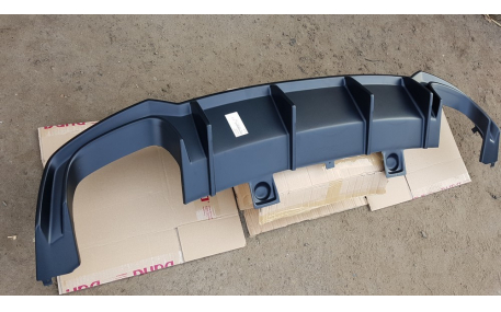 Накладка задняя Audi A5 F5 2017-2020