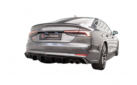 Накладка задняя Audi A5 F5 2017-2020