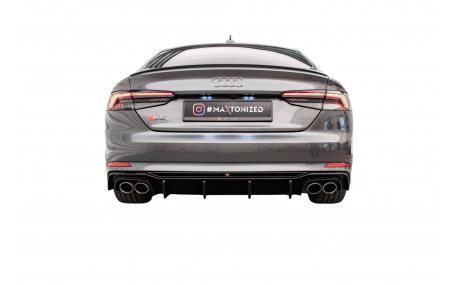 Накладка задняя Audi A5 F5 2017-2020