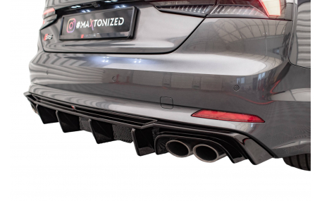 Накладка задняя Audi A5 F5 2017-2020