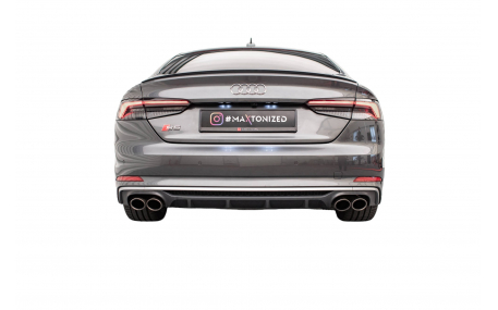 Накладка задняя Audi A5 F5 2017-2020