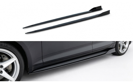 Пороги Audi A5 F5 Sportback 2017-2020