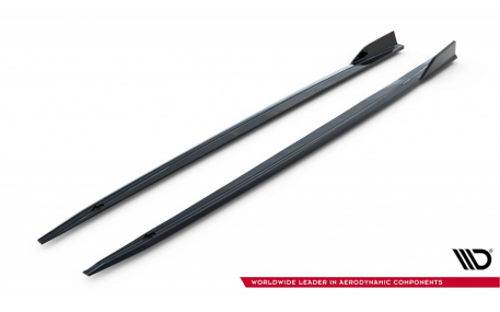 Пороги Audi A5 F5 Sportback 2017-2020