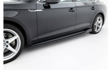 Пороги Audi A5 F5 Sportback 2017-2020