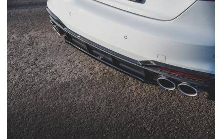 Накладка задняя Audi A5 F5 2020-2023