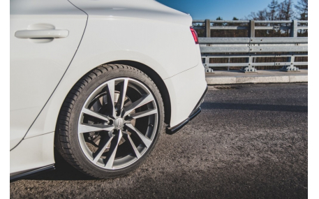 Накладка задняя Audi A5 F5 2020-2023