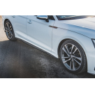 Пороги Audi A5 F5 Sportback 2020-2023