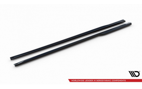 Пороги Audi A5 F5 Coupe 2020-2023