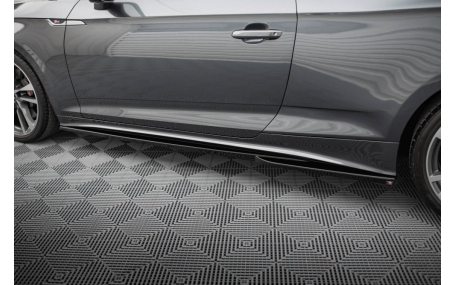 Пороги Audi A5 F5 Coupe 2020-2023