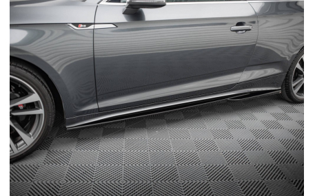Пороги Audi A5 F5 Coupe 2020-2023
