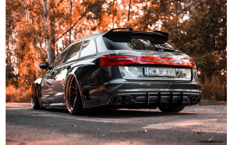 Спойлер Audi A6 C7 Avant