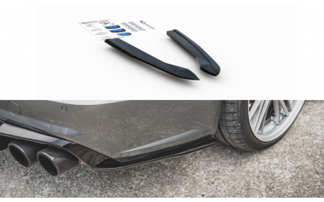 Накладка задняя Audi A6 C7 2015-2018