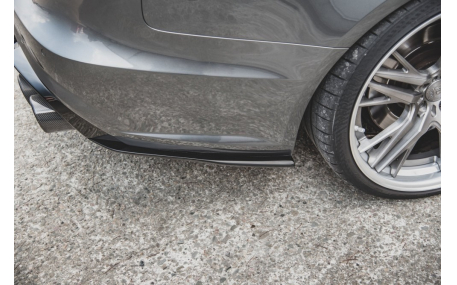 Накладка задняя Audi A6 C7 2015-2018