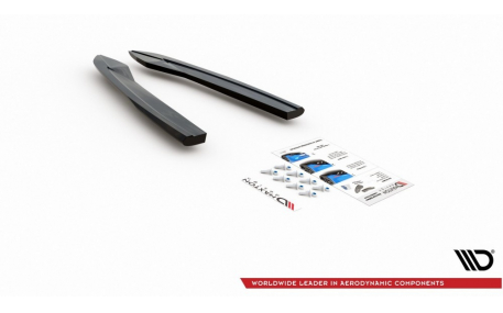 Накладка задняя Audi A6 C7 2015-2018