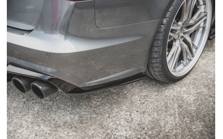 Накладка задняя Audi A6 C7 2015-2018