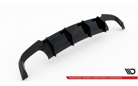 Накладка задняя Audi A6 C7 2015-2018