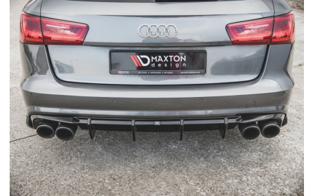 Накладка задняя Audi A6 C7 2015-2018