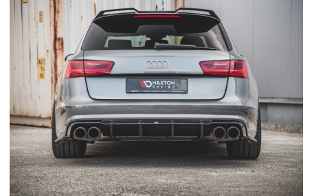 Накладка задняя Audi A6 C7 2015-2018