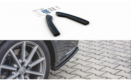 Накладка задняя Audi A6 C7 2015-2018