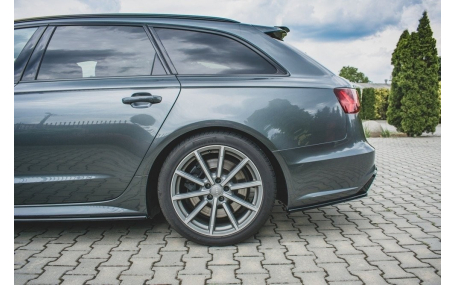 Накладка задняя Audi A6 C7 2015-2018