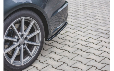 Накладка задняя Audi A6 C7 2015-2018