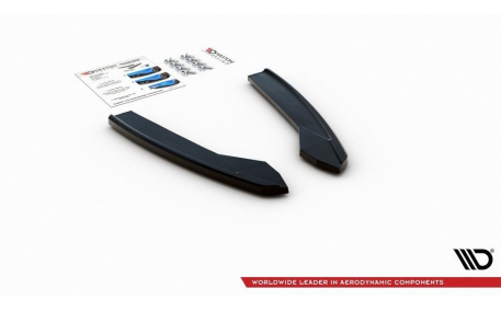 Накладка задняя Audi A6 C7 2015-2018