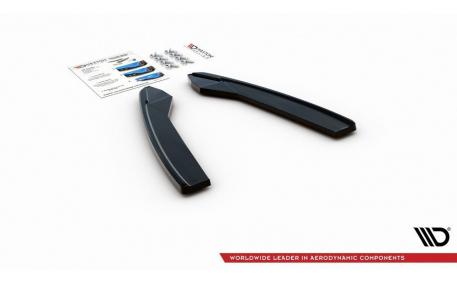 Накладка задняя Audi A6 C7 2015-2018