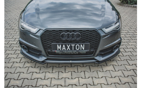 Накладка передняя Audi A6 C7 2015-2018