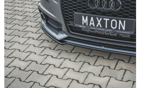 Накладка передняя Audi A6 C7 2015-2018