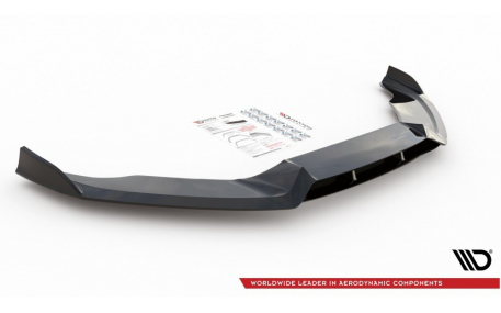 Накладка передняя Audi A6 C7 2015-2018